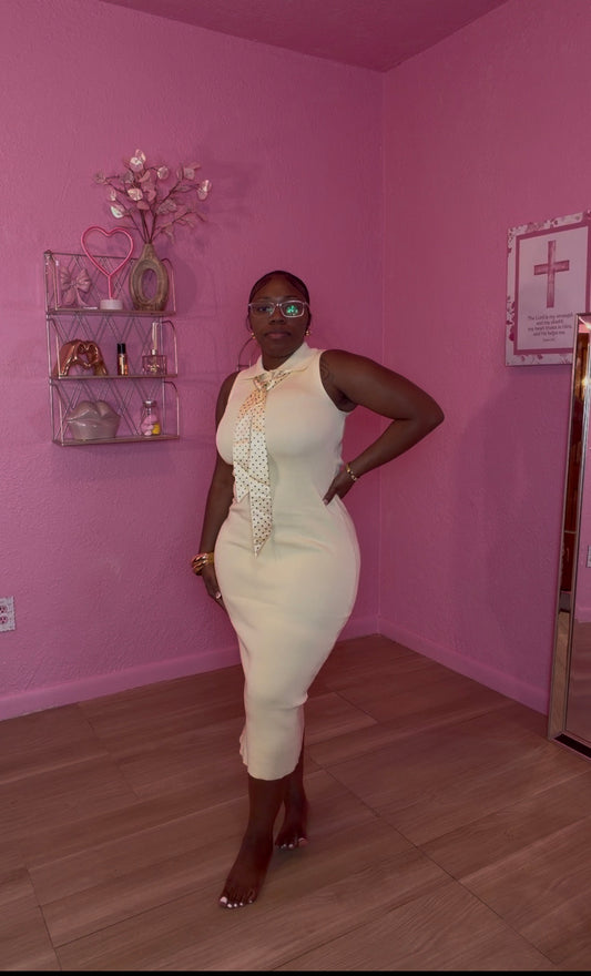 Grace & poised midi dress