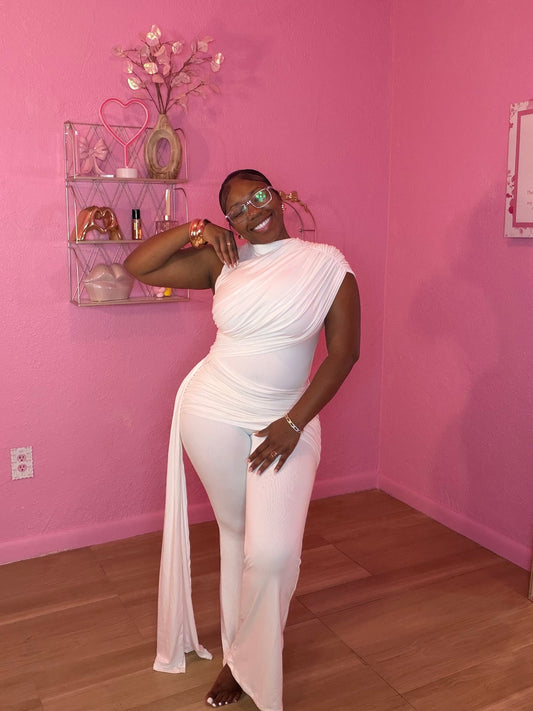 Heavenly luxe jumpsuit